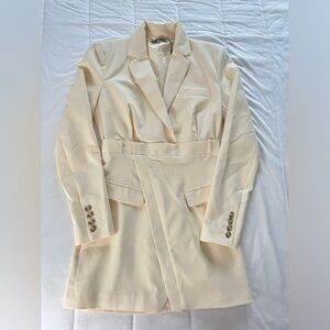 Zara blazer dress. Size S. Never worn.
